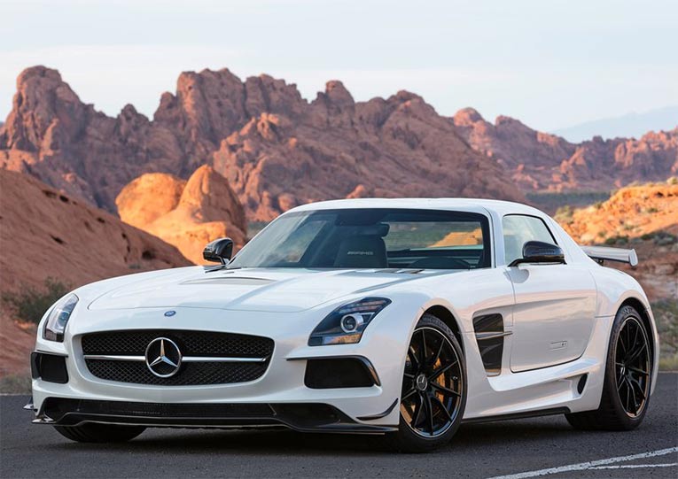 Mercedes-Benz SLS AMG  2