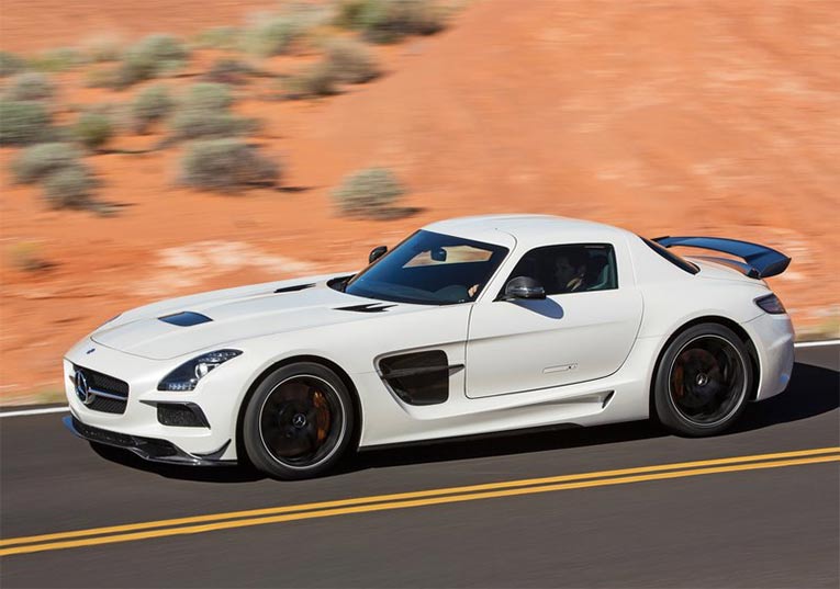 Mercedes-Benz SLS AMG  3