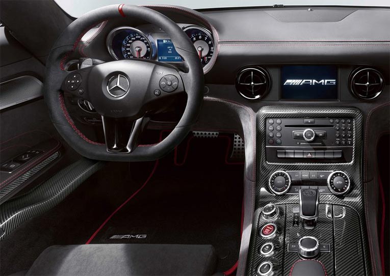 Mercedes-Benz SLS AMG фото 5