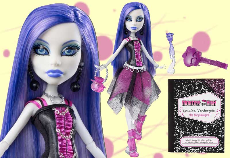  Monster High.  9