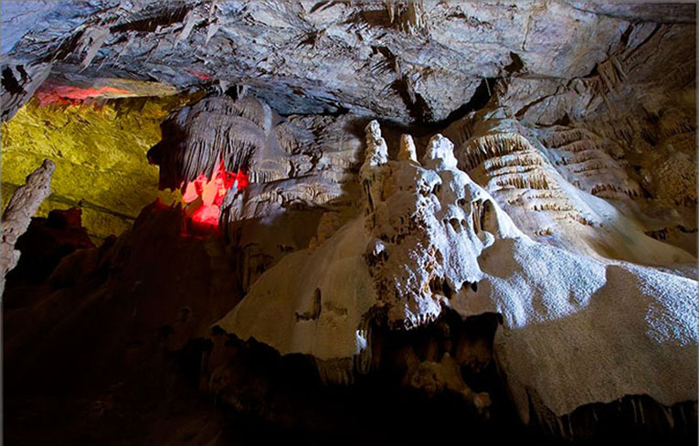 Новоафонская пещера фото 8