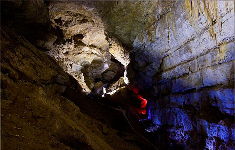 Новоафонская пещера фото 10