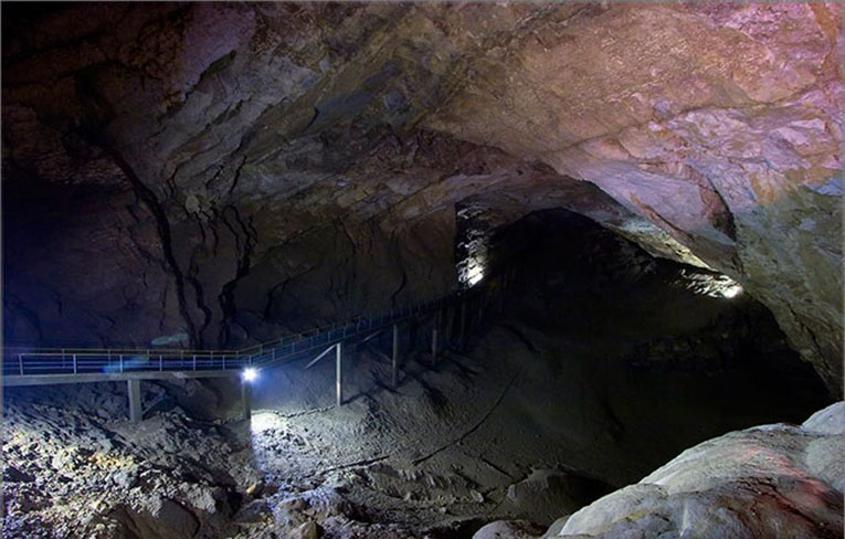Новоафонская пещера фото 13