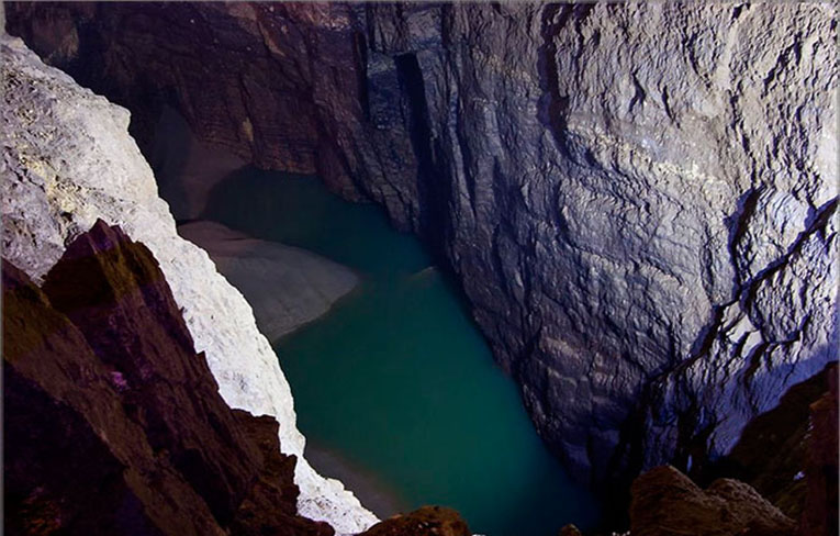 Новоафонская пещера фото 14