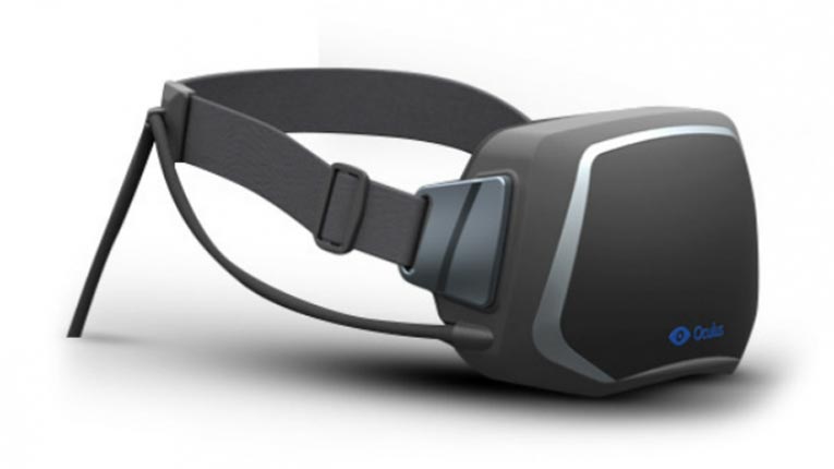 Шлем виртуальной реальности Oculus Rift фото