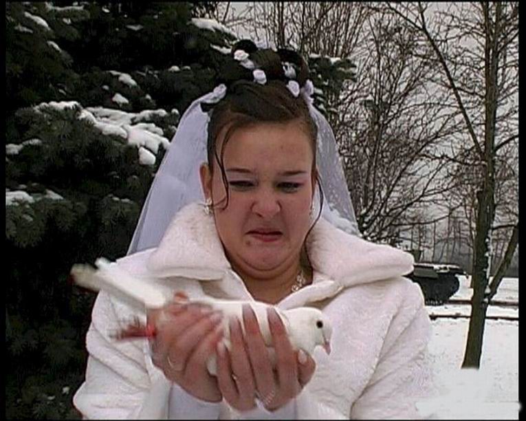 Смешные невесты фото 15