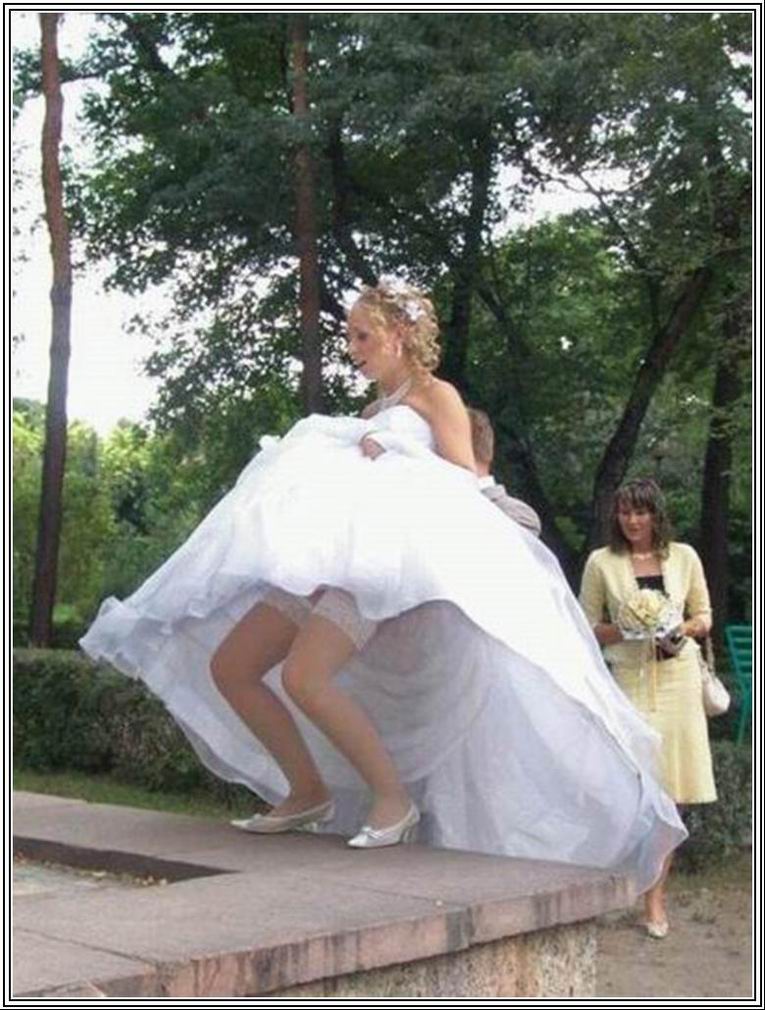Смешные невесты фото 19