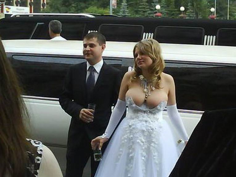 Смешные невесты фото 2