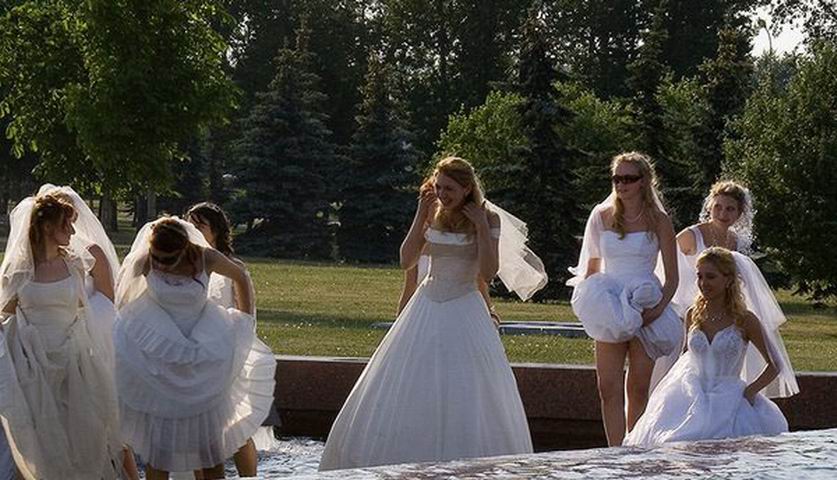 Смешные невесты фото 5