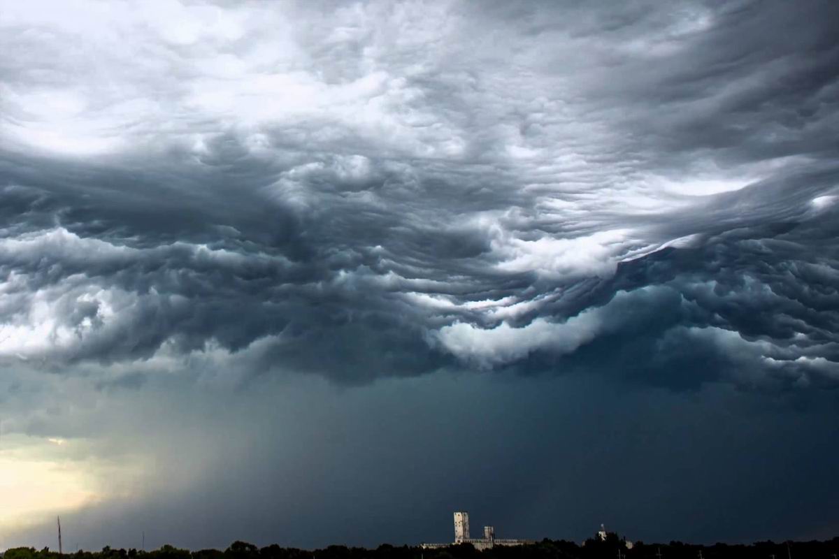 Страшные облака асператус. Фото 2