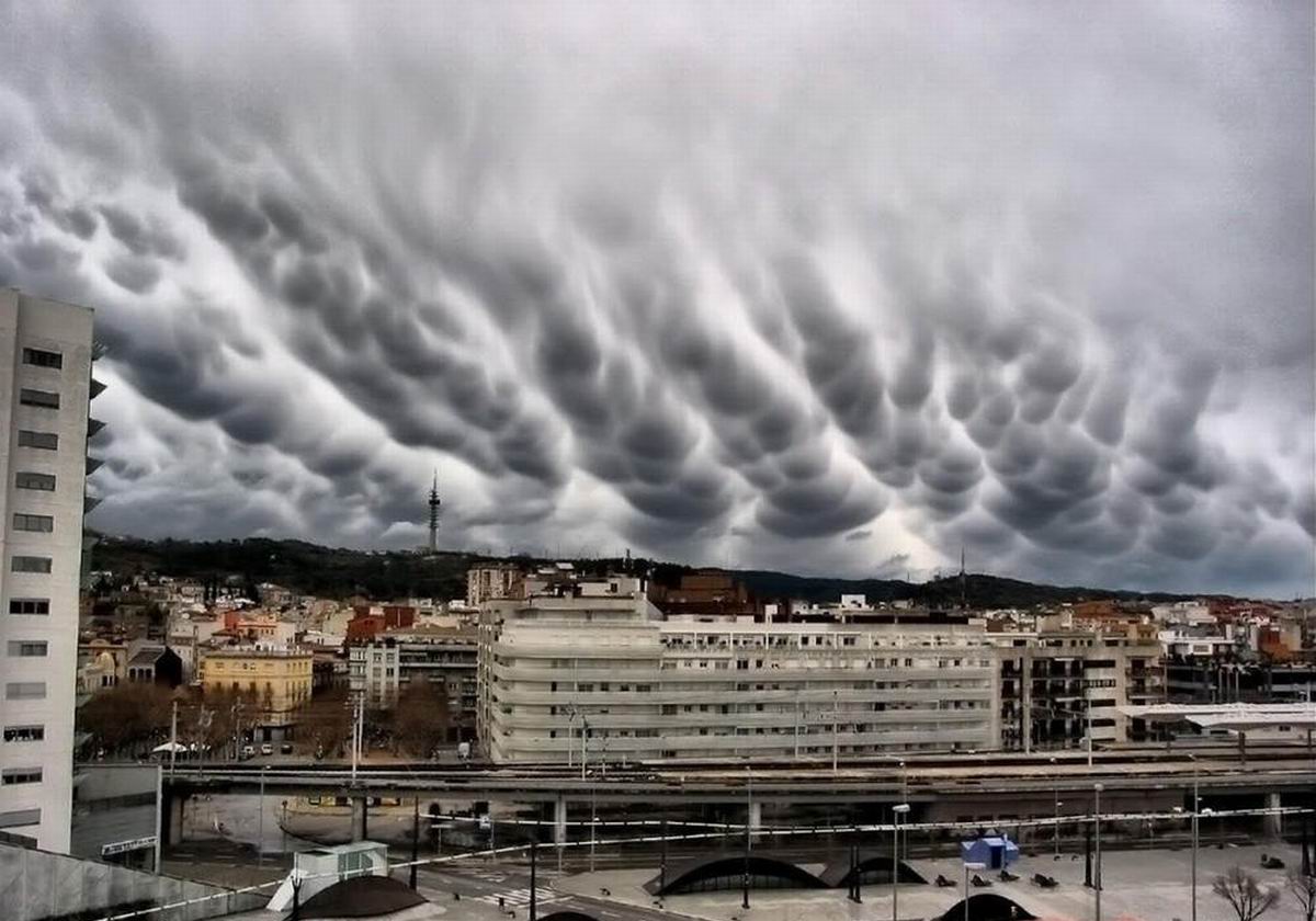 Страшные облака асператус. Фото 5