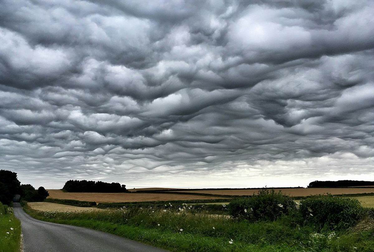 Страшные облака асператус. Фото 6