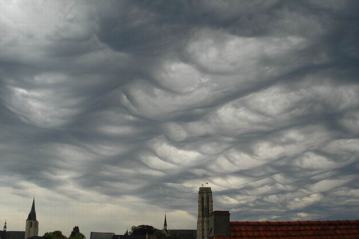 Страшные облака асператус. Фото 7