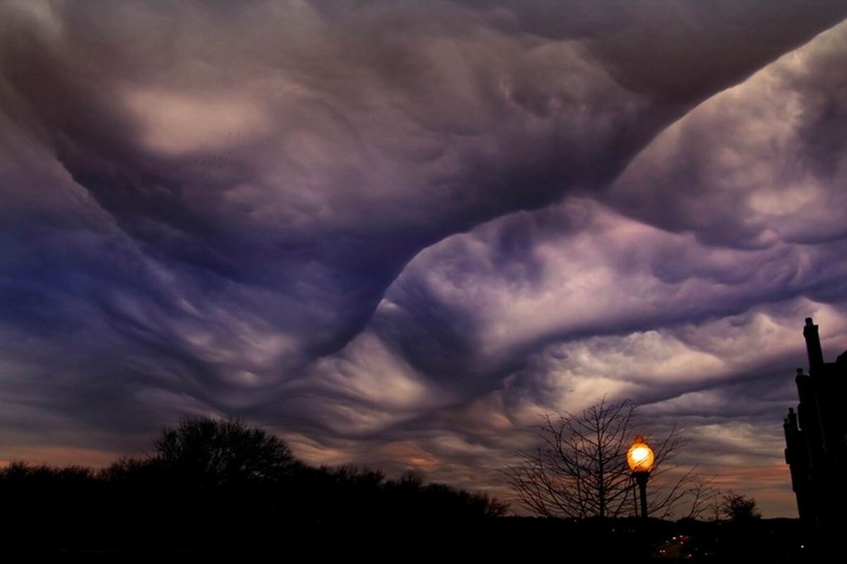 Страшные облака асператус. Фото 8