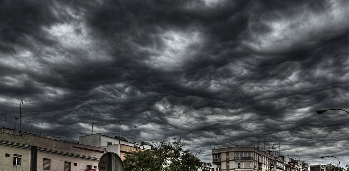 Страшные облака асператус. Фото 22