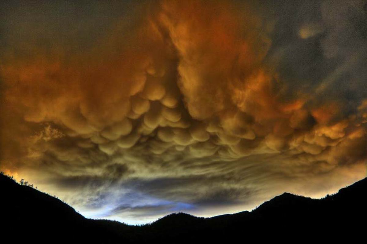 Страшные облака асператус. Фото 31
