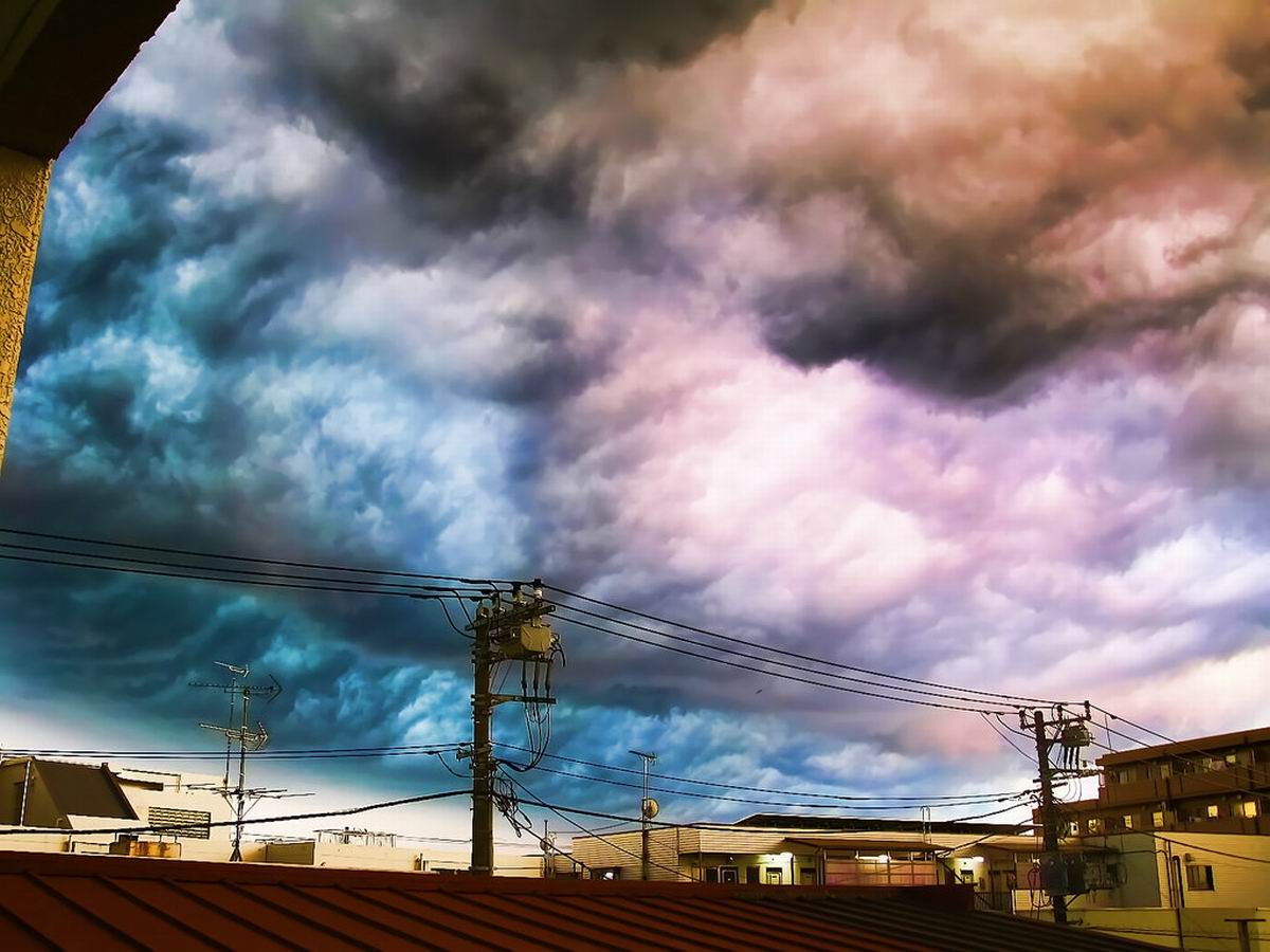 Страшные облака асператус. Фото 33