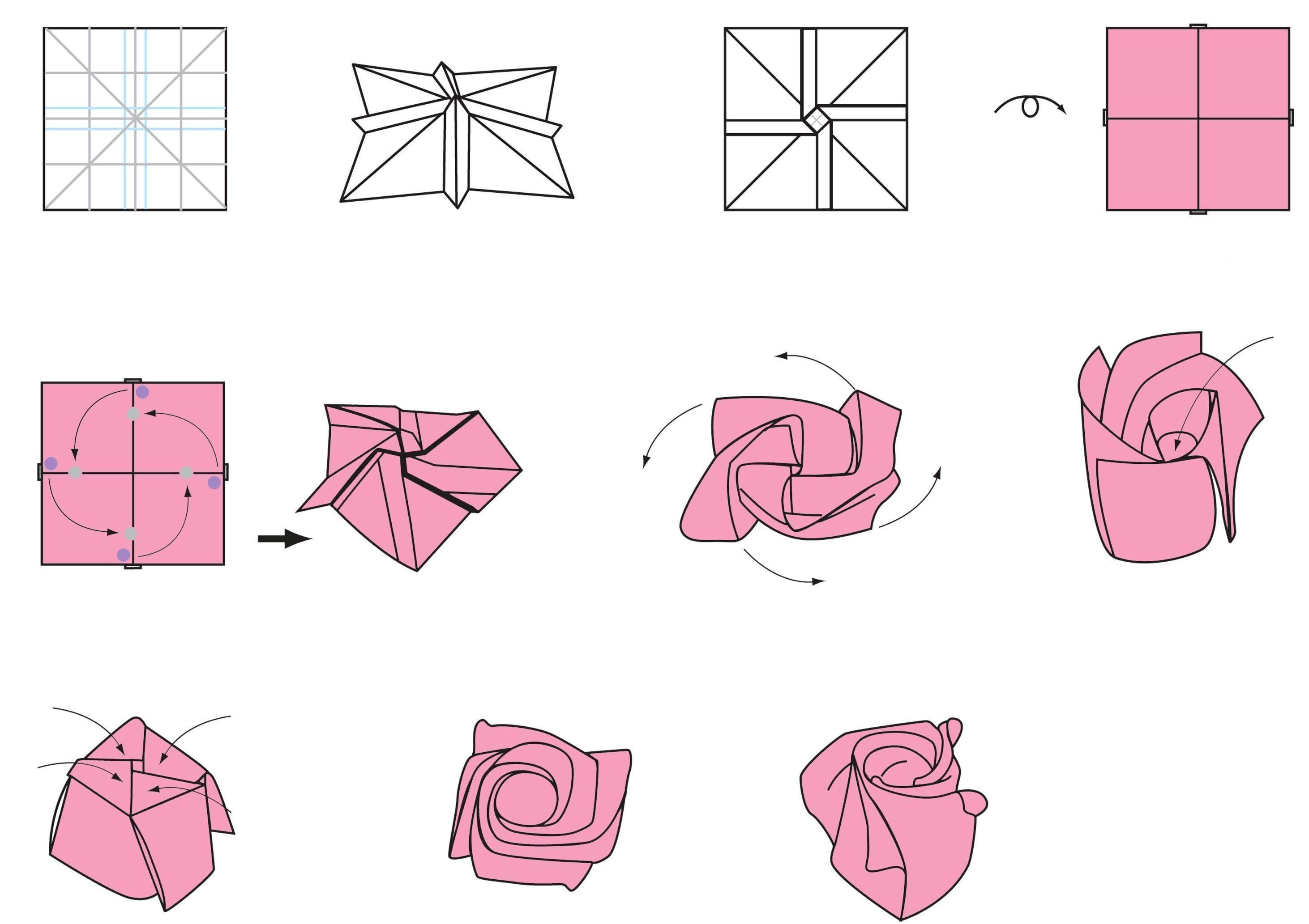Простые оригами для детей фото 10