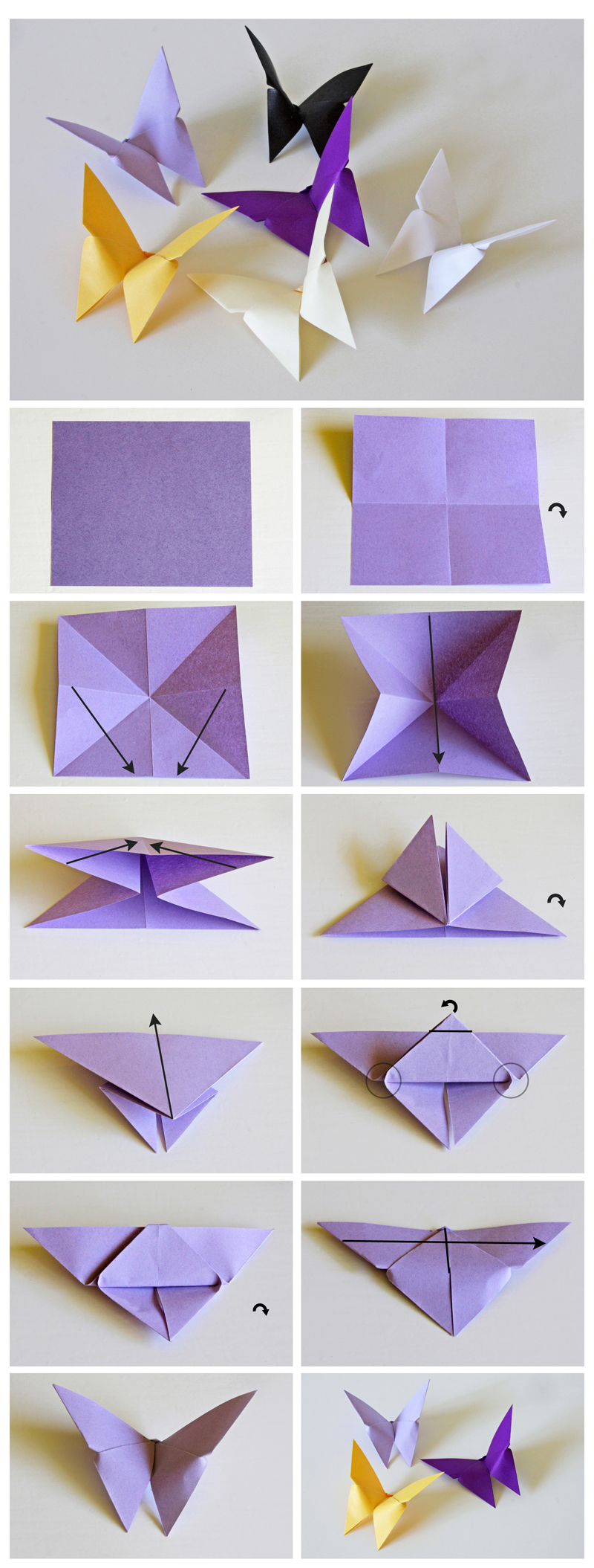 Простые оригами для детей фото 12