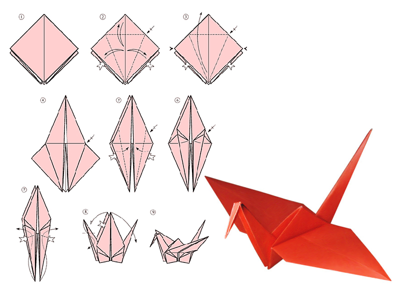 Простые оригами для детей фото 14