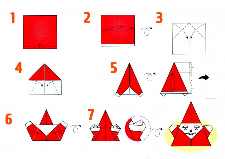 Простые оригами для детей фото 15