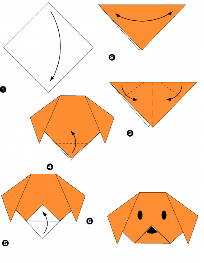 Простые оригами для детей фото 3