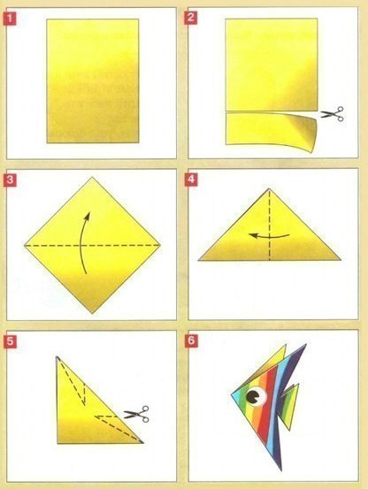 Простые оригами для детей фото 5