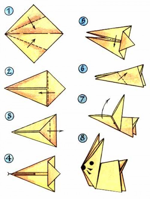 Простые оригами для детей фото 6