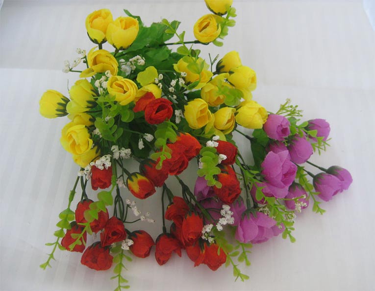 Букет искусственных цветов