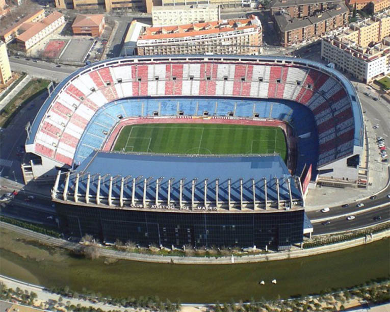 Фото стадиона Висенте Кальдерон