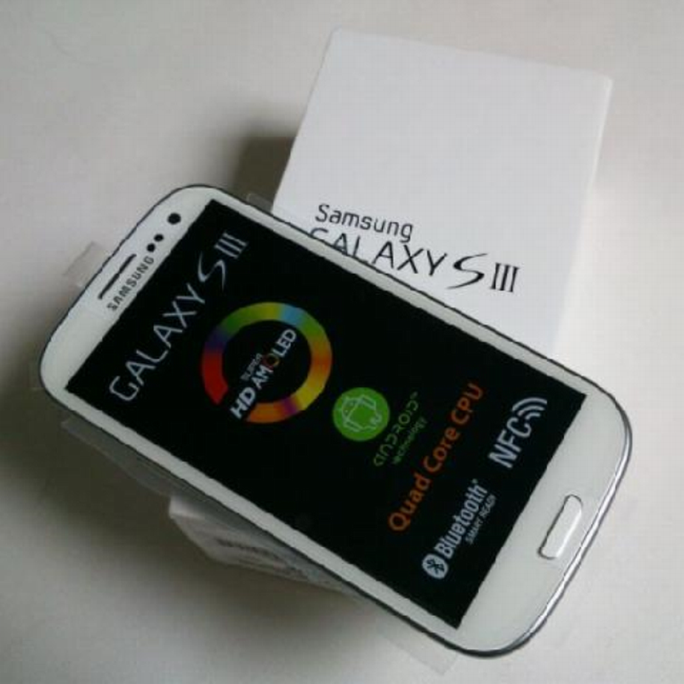 Телефон Samsung Galaxy S 3 фото 6