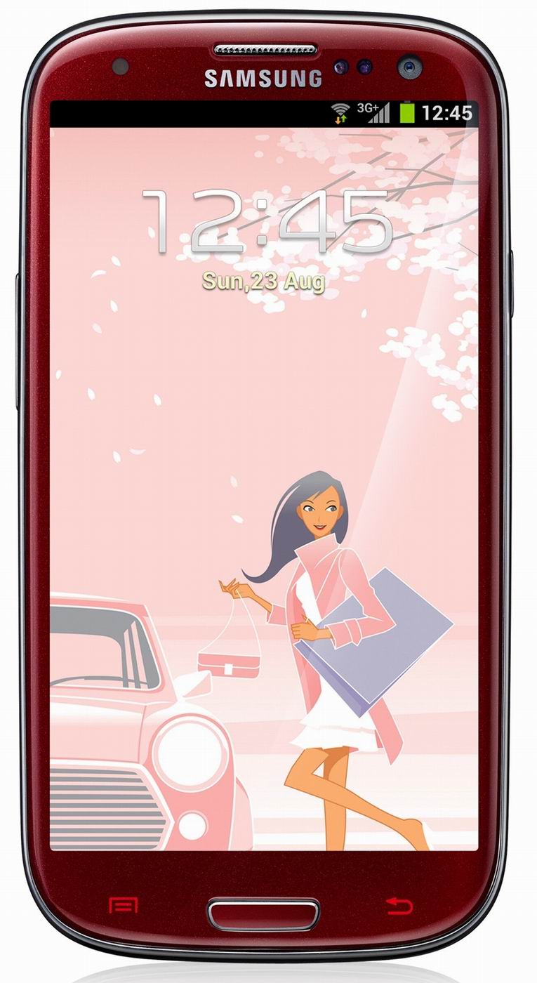 Телефон Samsung Galaxy S 3 фото 8