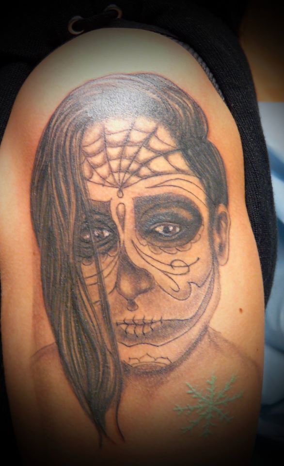 Страшные татуировки. Фото 3