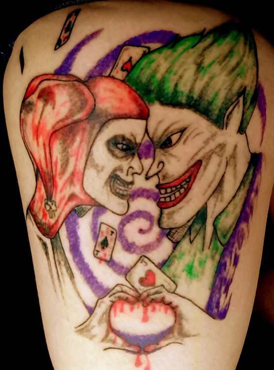 Страшные татуировки. Фото 4