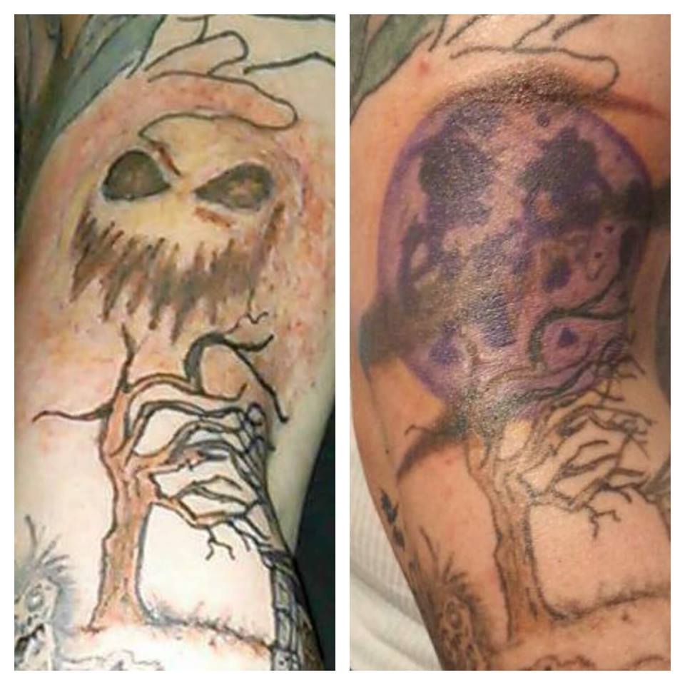 Страшные татуировки. Фото 9
