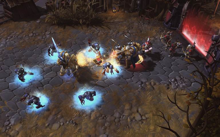 Тестирование Heroes of the Storm фото 10