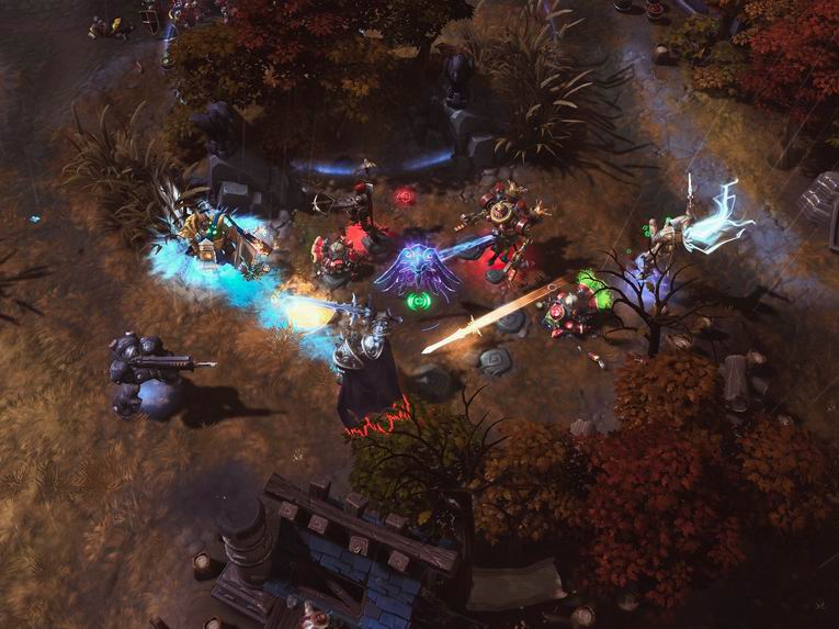 Тестирование Heroes of the Storm фото 2