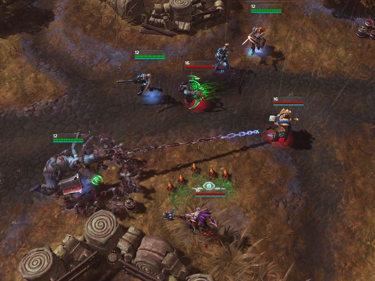 Тестирование Heroes of the Storm фото 4