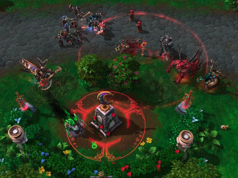 Тестирование Heroes of the Storm фото 6
