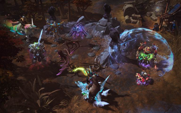 Тестирование Heroes of the Storm фото 7