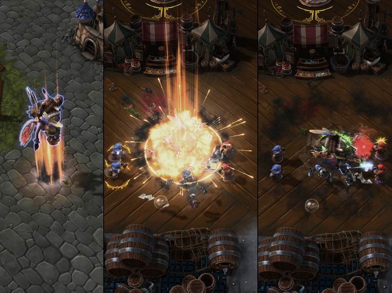 Тестирование Heroes of the Storm фото 9