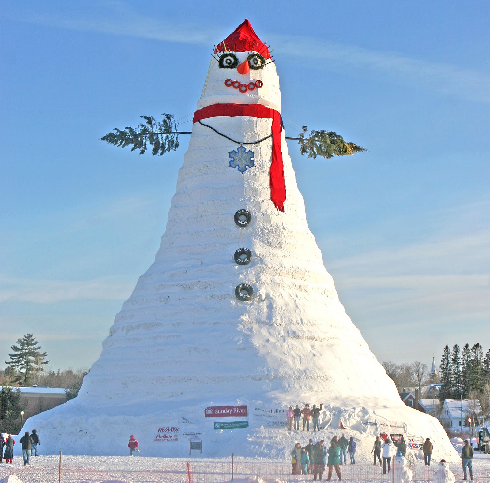 Collection 103+ Images how tall was the world’s largest snowman? Superb