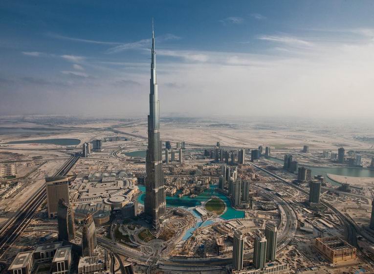 Самый высокий небоскрёб в мире фото 2