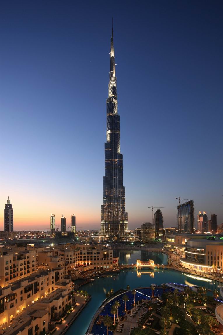 Самый высокий небоскрёб в мире фото 4
