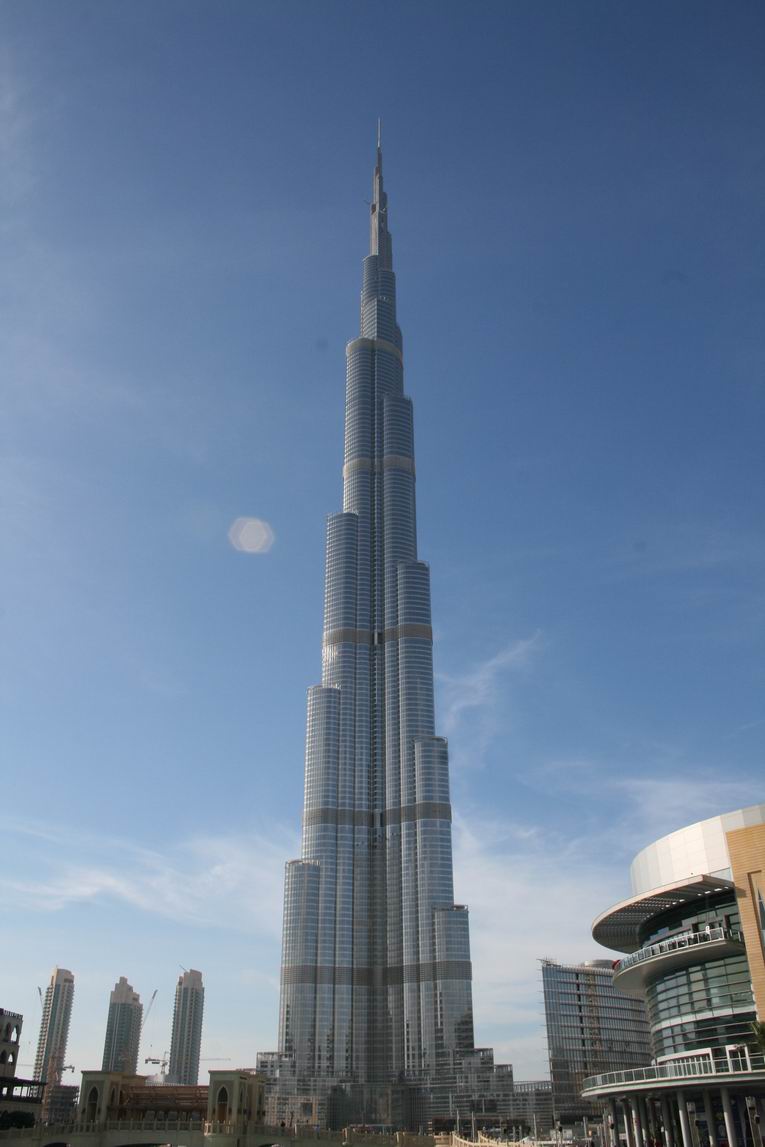 Самый высокий небоскрёб в мире фото 5