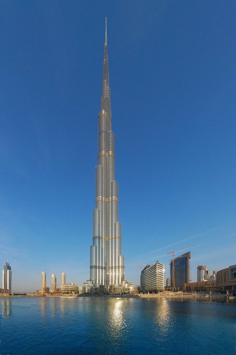 Самый высокий небоскрёб в мире фото 6