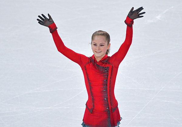 Олимпийские победы россиийских спортсменов в Сочи фото 10