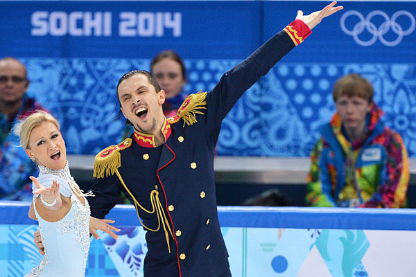 Олимпийские победы россиийских спортсменов в Сочи фото 12
