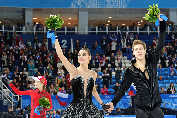 Олимпийские победы россиийских спортсменов в Сочи фото 5