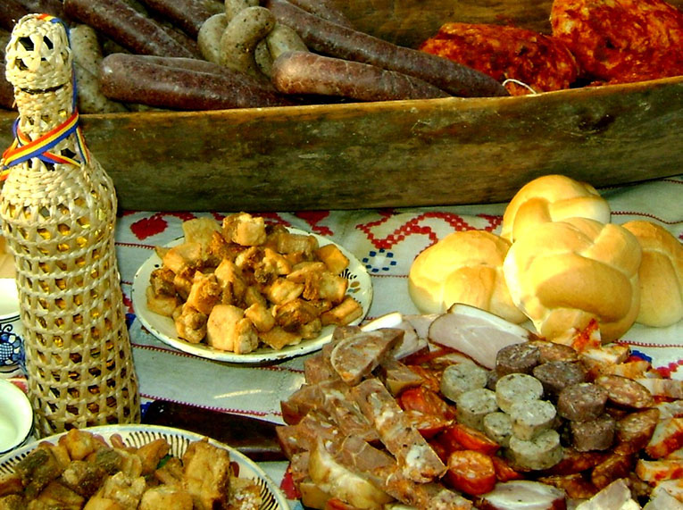 Традиционная кухня Румынии